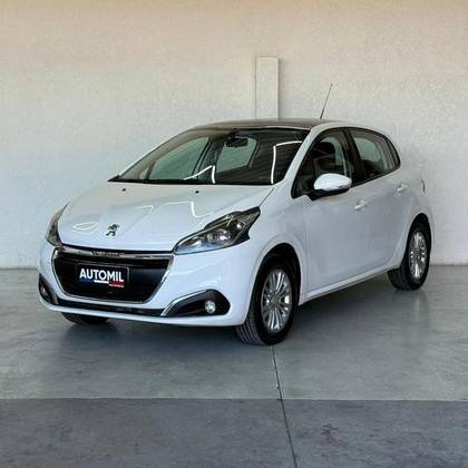 PEUGEOT 208 1.2 ACTIVE 12V FLEX 4P MANUAL